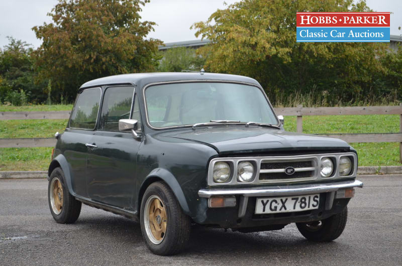 1978 Leyland Mini 1275 GT Wood & Picket